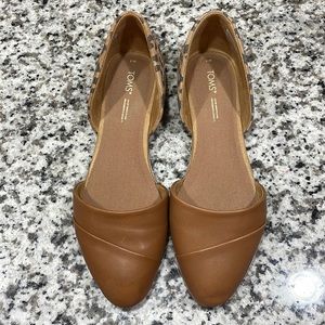 TOMS Jutti D’Orsay Flat